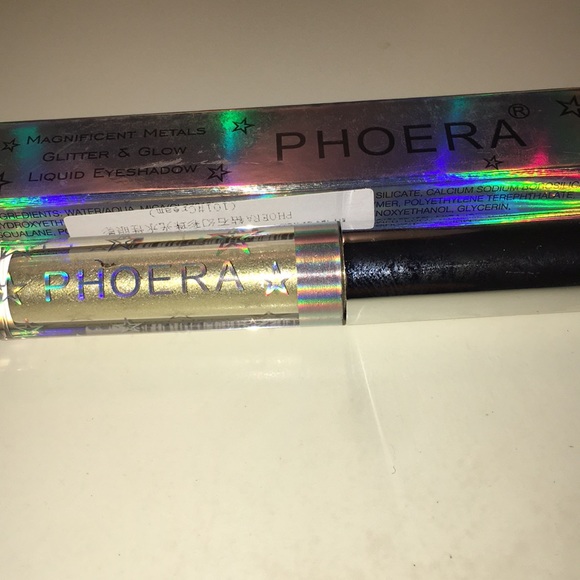 Phoera Other - 🔥Sale🔥Nice Metal Glitter & Glow Liquid Eyeshadow